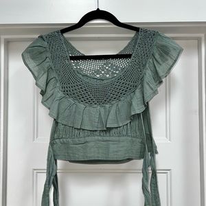 Free People Cropped Top